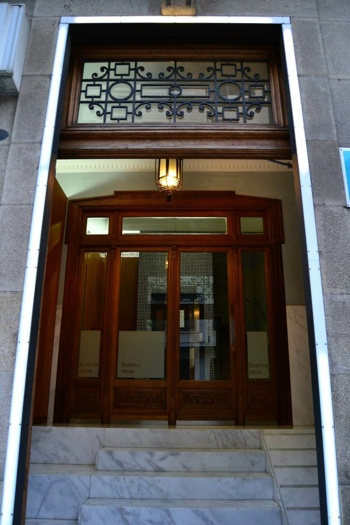 Pension Residencia Buenos Aires Vigo Exterior foto